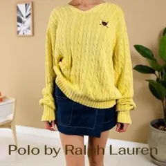 Polo by Ralph Lauren ニット90s ヴィンテージユニセックス