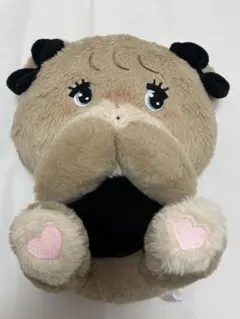 mikko characters BLACKRIBBON BIGぬいぐるみ ラテ