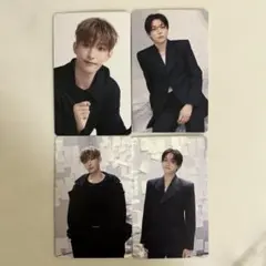 SEVENTEEN セブチ DxS 特典 ドギョム スングァン　トレカ