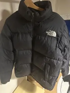 ノースフェイス　ダウン　ヌプシ　ブラック