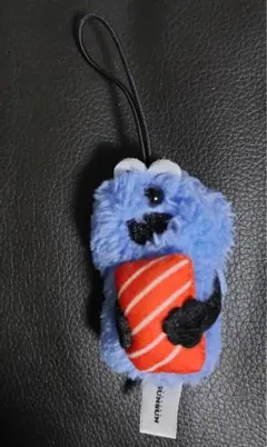 スシロー パペットスンスン 指人形マスコット まぐろ