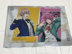 うたプリ×ヒプマイ　クリアファイル　帝ナギ×飴村乱数