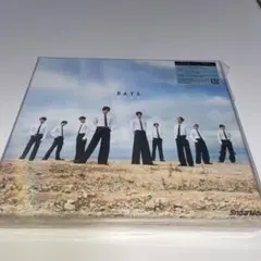 Snow Man RAYS 初回盤B CD+ブルーレイ