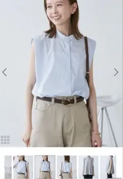 ROPÉ PICNIC ノースリーブシャツ 38