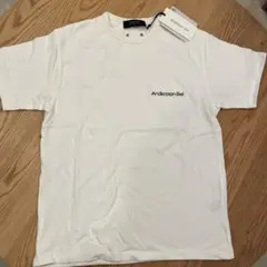 【新品タグ付】Andersson Bell ホワイト Tシャツ　Mのサムネイル