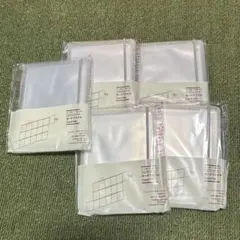 【無印良品】カードファイル 15ポケット 5個セットトレーディングカード用のサムネイル