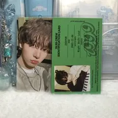 boynextdoor ジェヒョン　トレカ　19.99 ステッカー