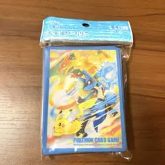 ポケモンカードゲーム デッキシールド 64枚入り