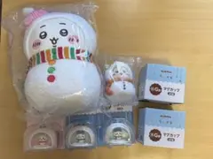 ちいかわ エニマイ まとめ売り 雪だるま ぬいぐるみ マグカップセット