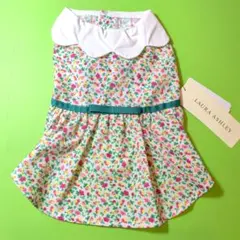 ⑤　新品　ローラアシュレイ　犬服　Lのサムネイル