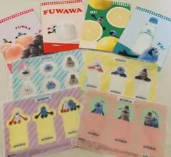 パペットスンスン　オリジナル ブックマーカー全4種、A5ノート4種　セット