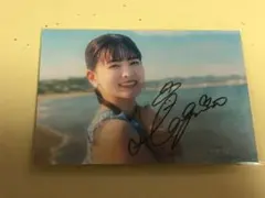 大西亜玖璃 コンセプトミニアルバムリリースイベントサイン入りブロマイド ガラポン