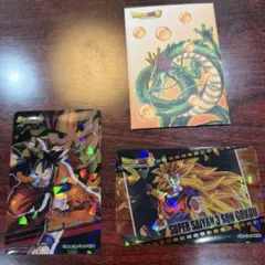 ドラゴンボール超　クリアコレクションカード　2枚セット