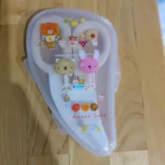 アナノカフェ ベビー用はさみ 専用ケース付き