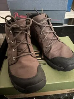 【最終価格】KEEN グリーザー チャッカ 26cm 防水ブーツ ブラウン