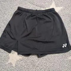 YONEX テニススカート SS 黒