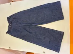 【女の子・パンツ】ワイドパンツ サイズ160