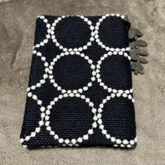 ミナペルホネン　ハンドメイド　手帳カバー　ブックカバー　ほぼ日カバー