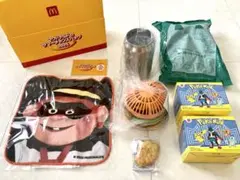 マクドナルド　サマーチャンスバッグ　2025 福袋　抜き取りなし　他