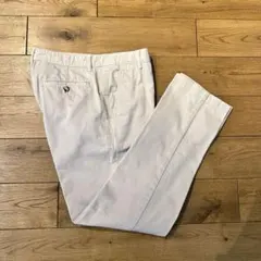 BEAMS F ノープリーツコットンスラックス (日本製 BEAGE/46)のサムネイル