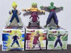 ドラゴンボールZ 組立式アクションポーズフィギュアセット3体セット