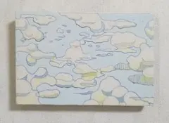 抽象画 原画 F4キャンバス インテリア アート 観葉植物の部屋に - メルカリ