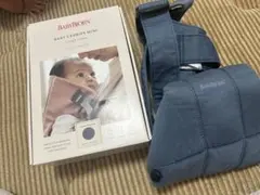 BABYBJÖRN Baby Carrier Mini Candy Cotton