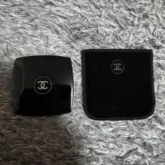 CHANEL 両面ミラー ケース付き
