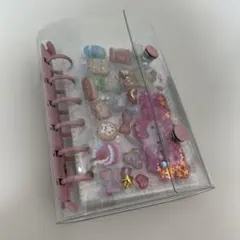 シール帳 完成品 シール交換 ボンボンドロップシール ウォーターシール など