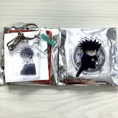 呪術廻戦 伏黒恵 クリアベースキーホルダー アクリルスタンド