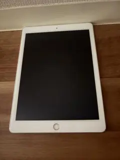 Apple iPad 第5世代 32GB シルバー 本体 充電ケーブル付き