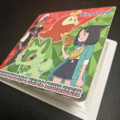 ポケモン　デコキャラシール　ホルダーセット