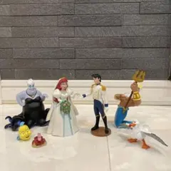 リトルマーメイド フィギュアプレイセット ウェディング