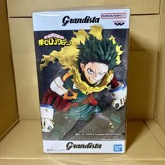 【未開封】 僕のヒーローアカデミア 緑谷出久 Grandista フィギュア