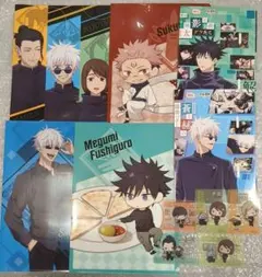 呪術廻戦 クリアファイル スリーブ クリアカード