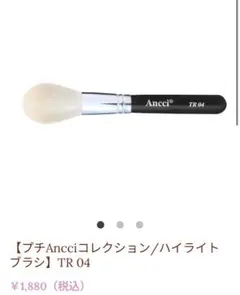 【ほぼ未使用】アンシブラシ　ハイライトブラシTR 04のサムネイル