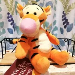 くまのプーさん ティガー ぬいぐるみ なかよしver プライズ マスコット