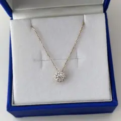 ヴァンドーム青山 ダイヤモンドネックレス K18 18金 アクセサリーのサムネイル