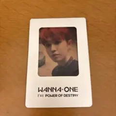 ワナワンキムジェファンPOWER OF DESTINY トレカ