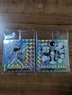 ドラゴンボール40周年ウエハースシール　第一巻　第二十二巻