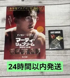 n*r様 MARTY SUPREME マーティシュプリーム ピンバッジ2点セット