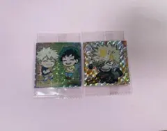 爆豪勝己 ウエハース シール まとめ