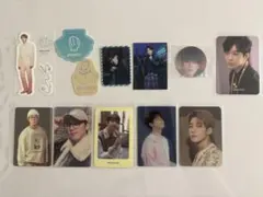 SEVENTEEN ウォヌ トレカ・ステッカー セット