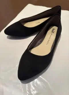 Oriental Traffic ブラックパンプス　ブラック/33