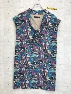 green label relaxing ユナイテッドアローズ 花柄ワンピース