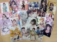 アニメキャラクタークリアファイルセット　新品未使用②即購入OK