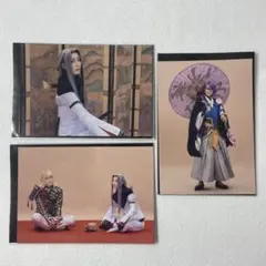 【セット】舞台『刀剣乱舞』禺伝 矛盾源氏物語 ランダムブロマイド(初演)