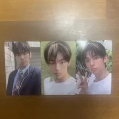 TWS DOHOON トゥアス ドフン トレカ 3枚セット