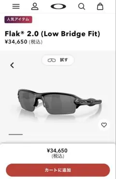 美品/公式完売品】Oakley HSTN Metal ダミアン・リラードモデル - メルカリ