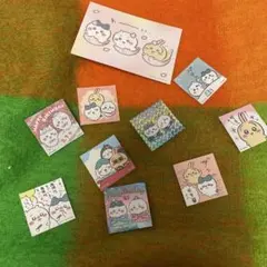 ちいかわらんど　ノベルティ　ステッカー　ポストカードセット　うさぎ
